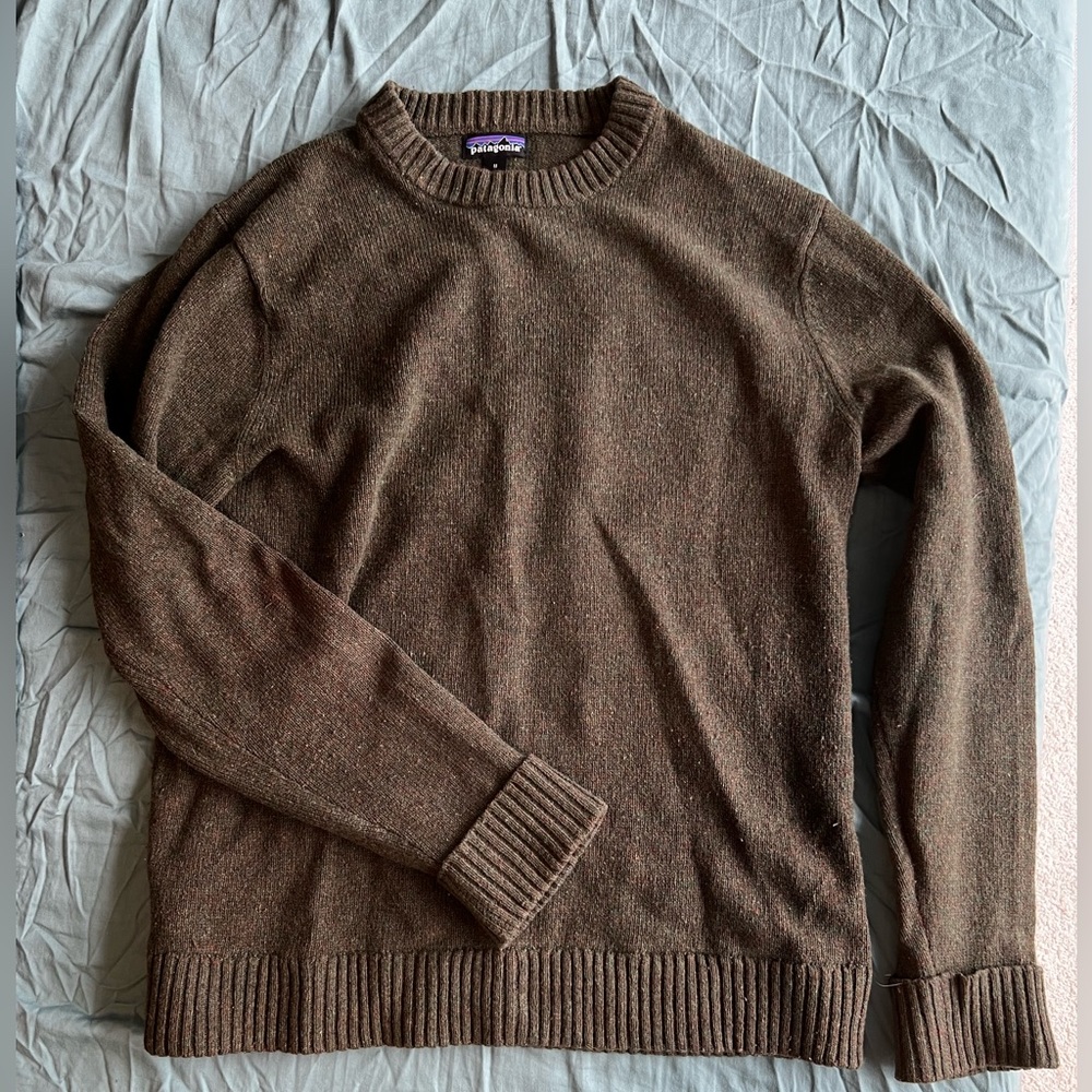 Patagonia Recycled Wool Sweater